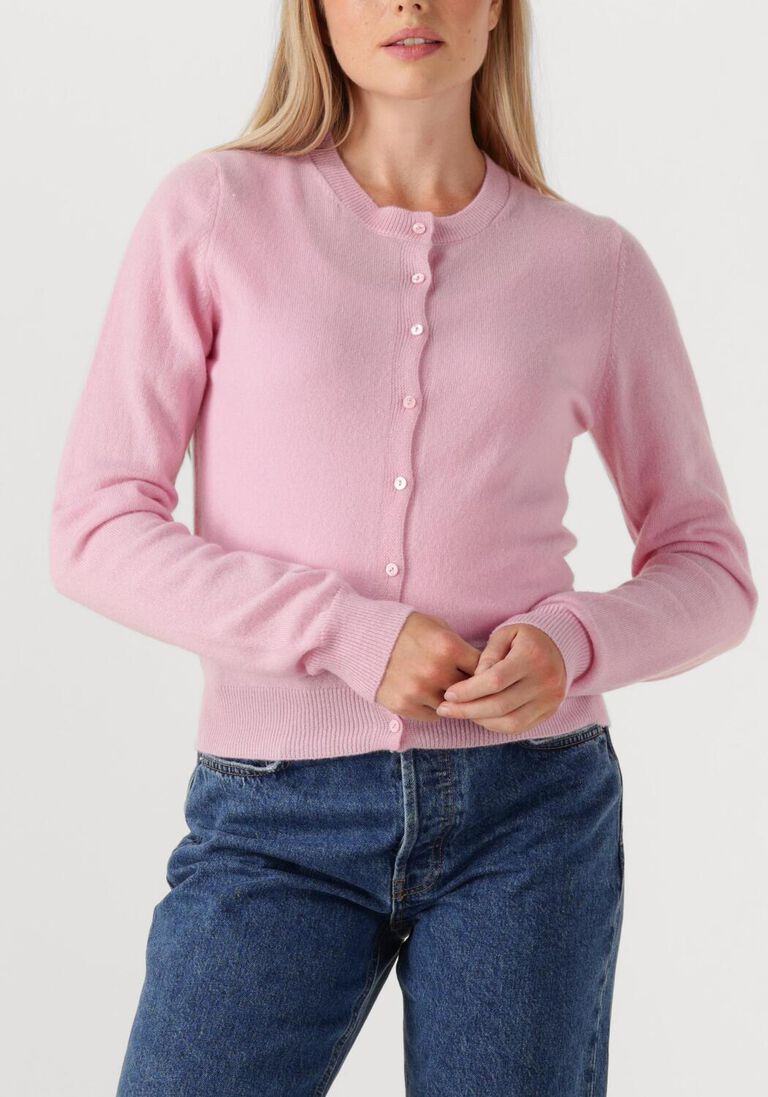 roze herskind vest roselle knit cardigan