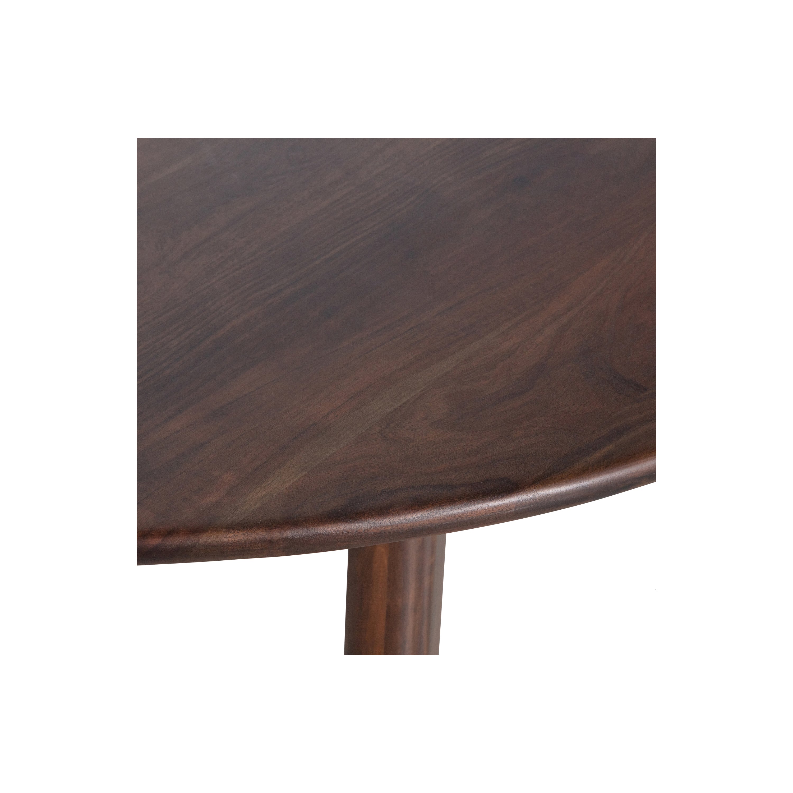 WOOOD Roundly Eettafel - B 160 x D 110 cm