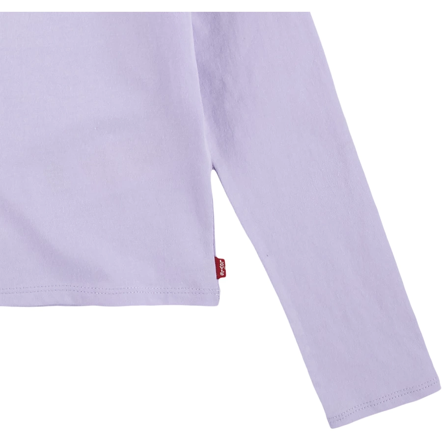 Levi's® Langarmshirt Girl lila