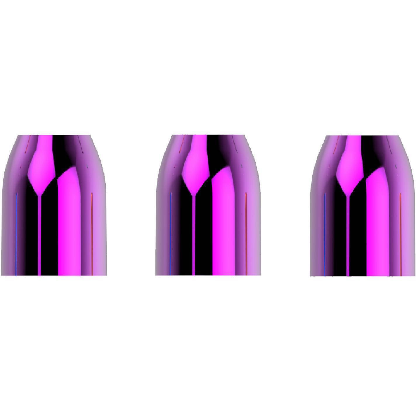 L-Style - Champagne Rings - Premium Metall