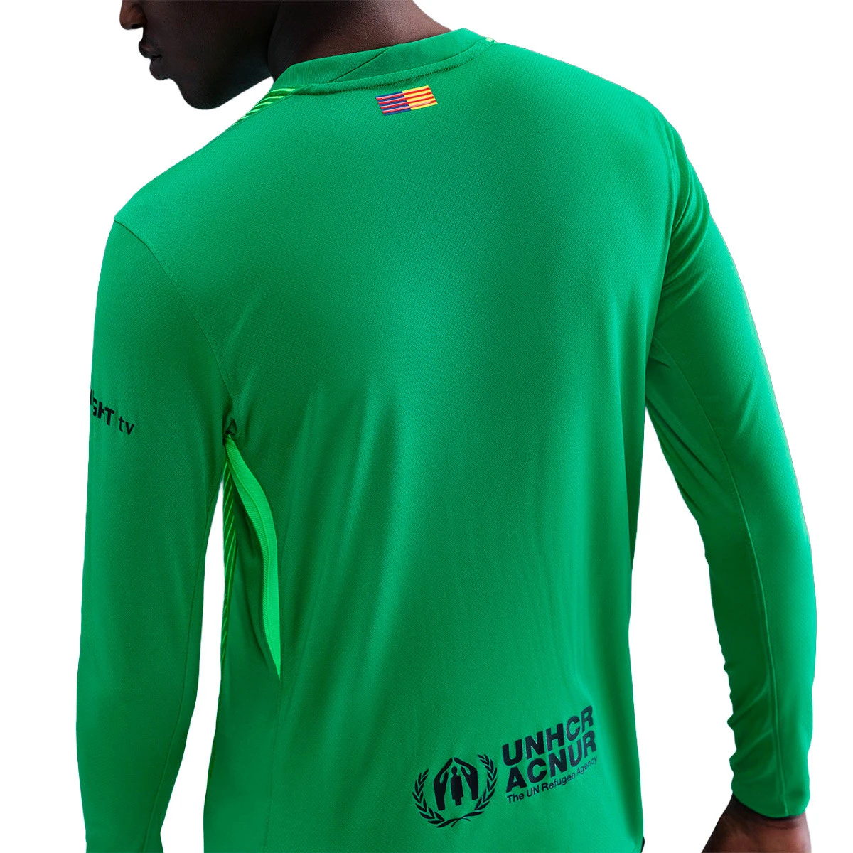 Camisola Nike FC Barcelona Primeiro Equipamento Guarda-redes M/L 2025-2026