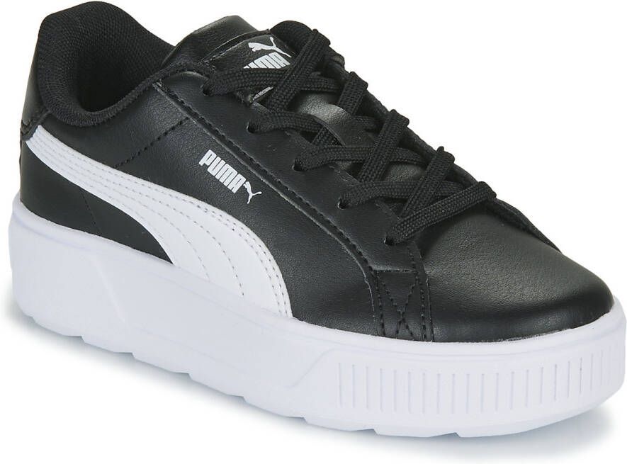 PUMA Kar L PS Lage Sneakers met vetersluiting voor kinderen