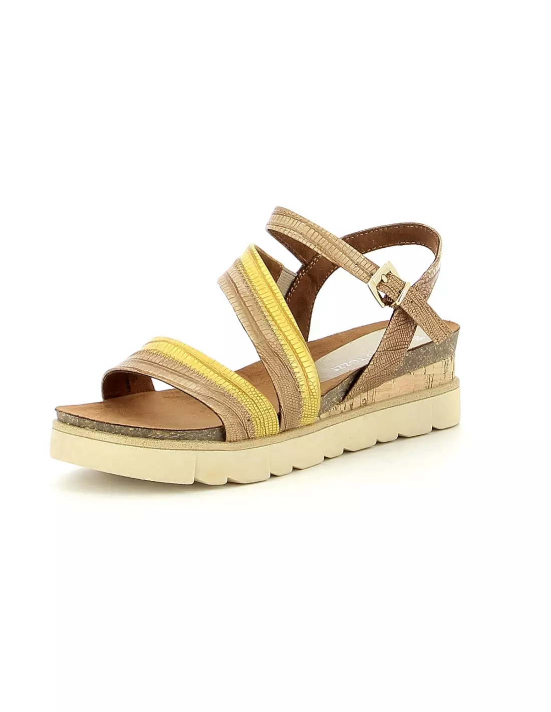 MARCO TOZZI 28515 - Sandales & nu-pieds Cognaccomb