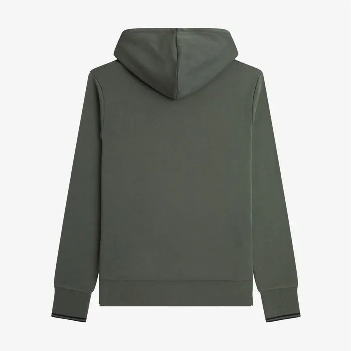 Fred Perry Tipped Hoodie Heren