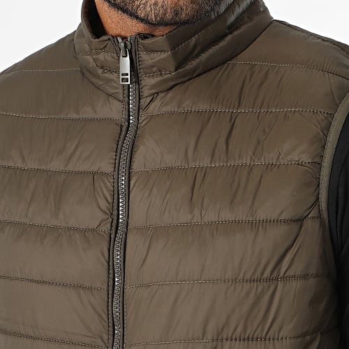 Veste Sans Manches Vert Kaki