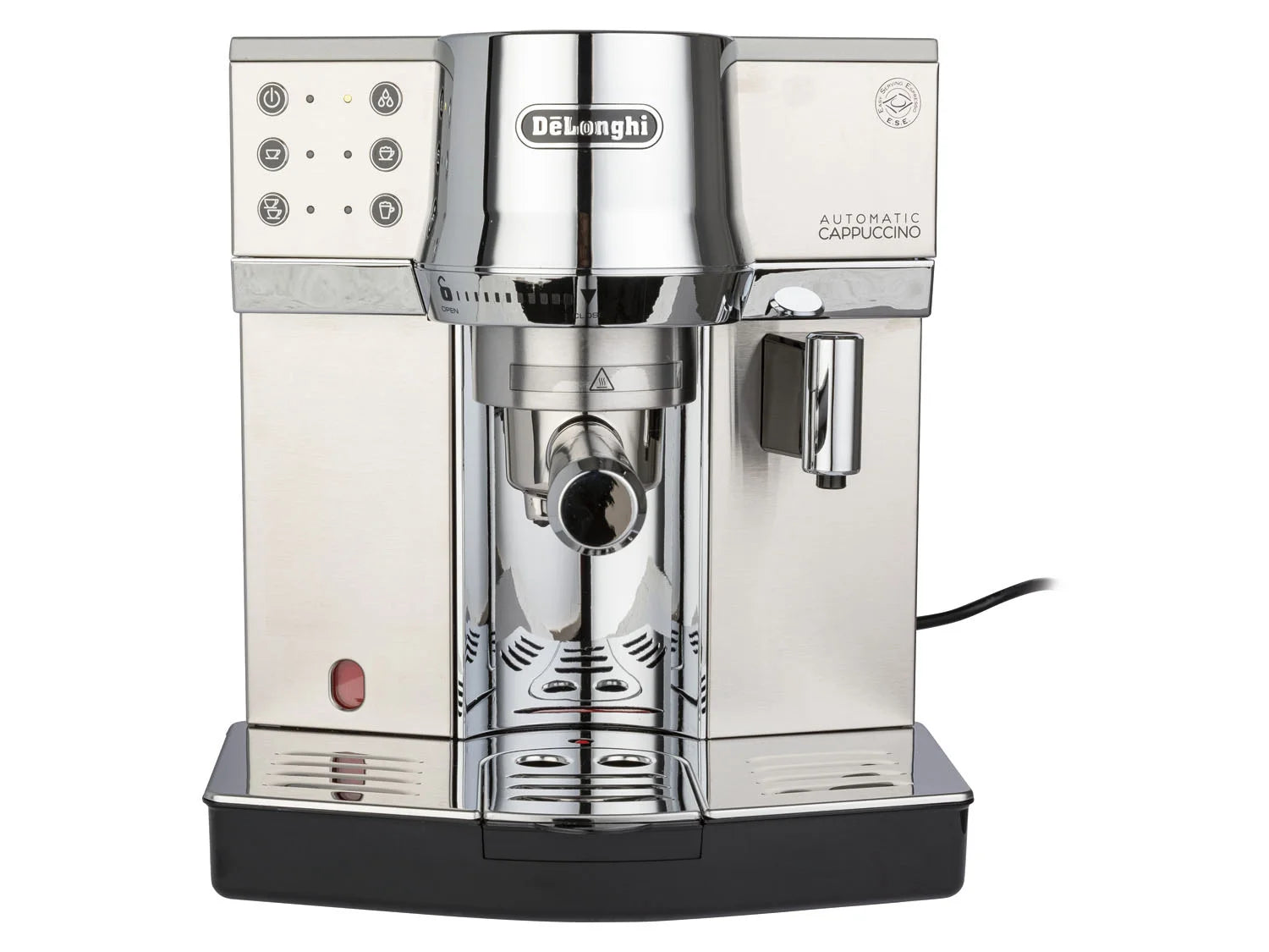 Delonghi stainless steel espresso coffee machine &raquo;EC850.M&laquo;, 1 l