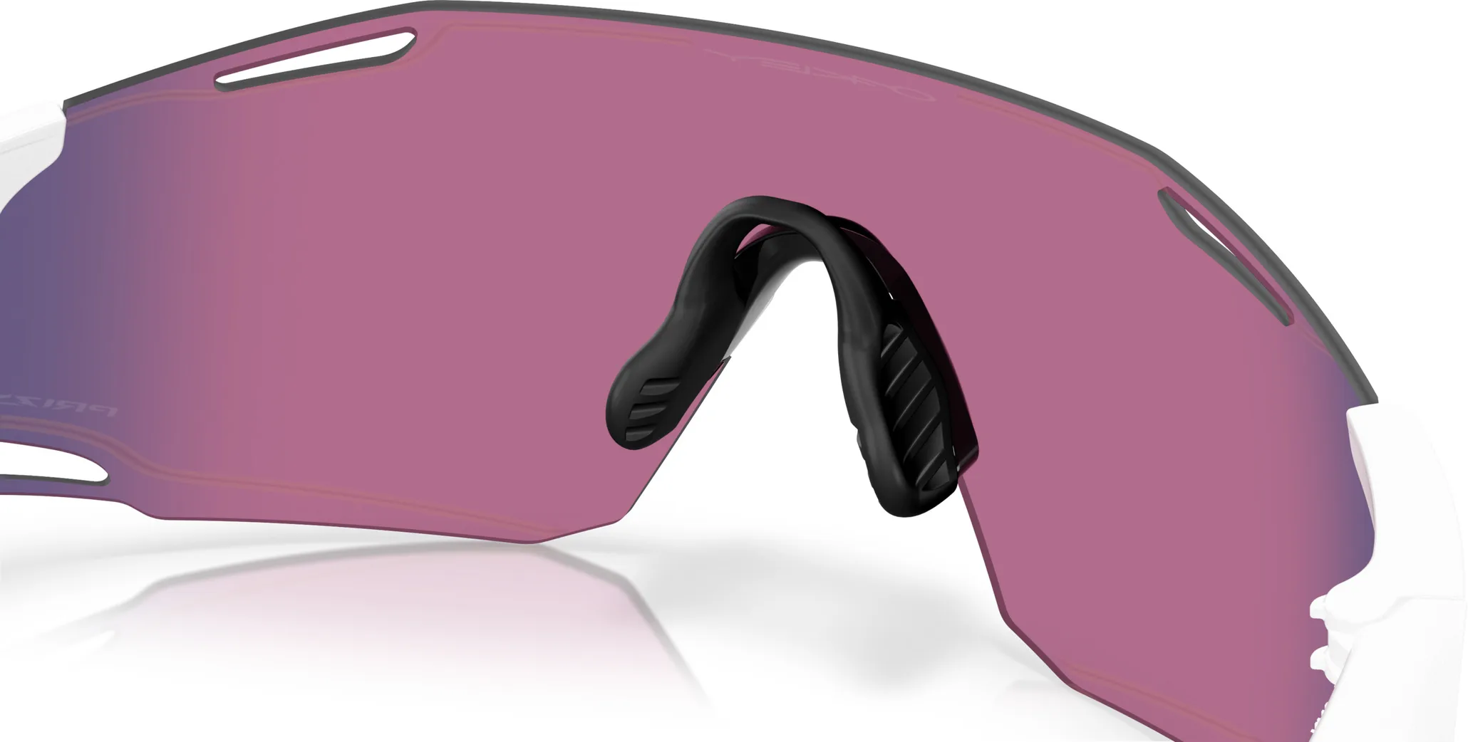 Oakley Cybr Dyno Polished White/Prizm Road