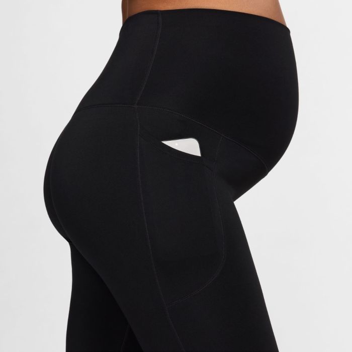 Nike Dame Lange tights One Maternity Tights Sort