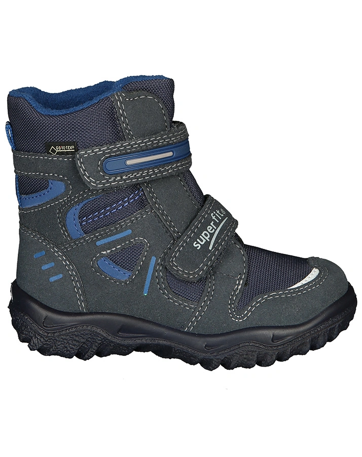 Winter-Boots HUSKY MULTI gefüttert in dunkelblau