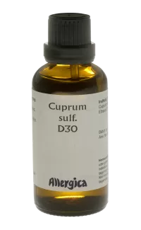 Allergica Cuprum sulf. D30 - 50 ml