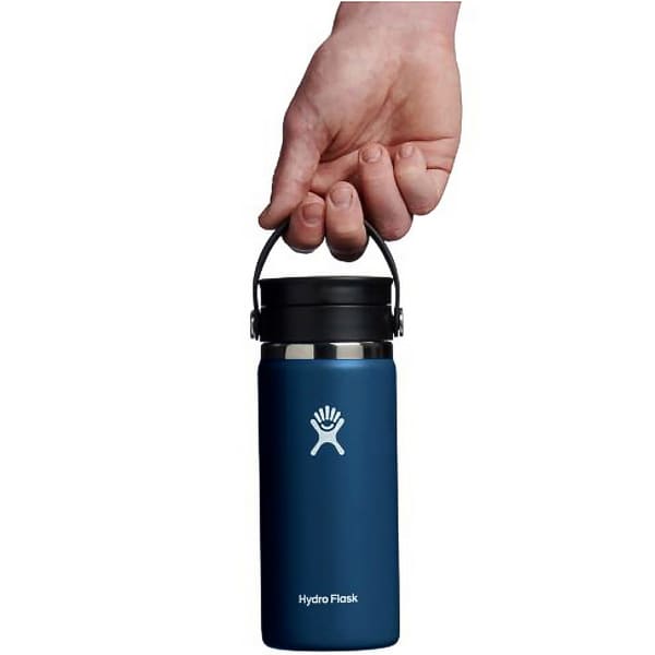 Bouteille isotherme HYDROFLASK 16 OZ WIDE FLEX SIP LID INDIGO