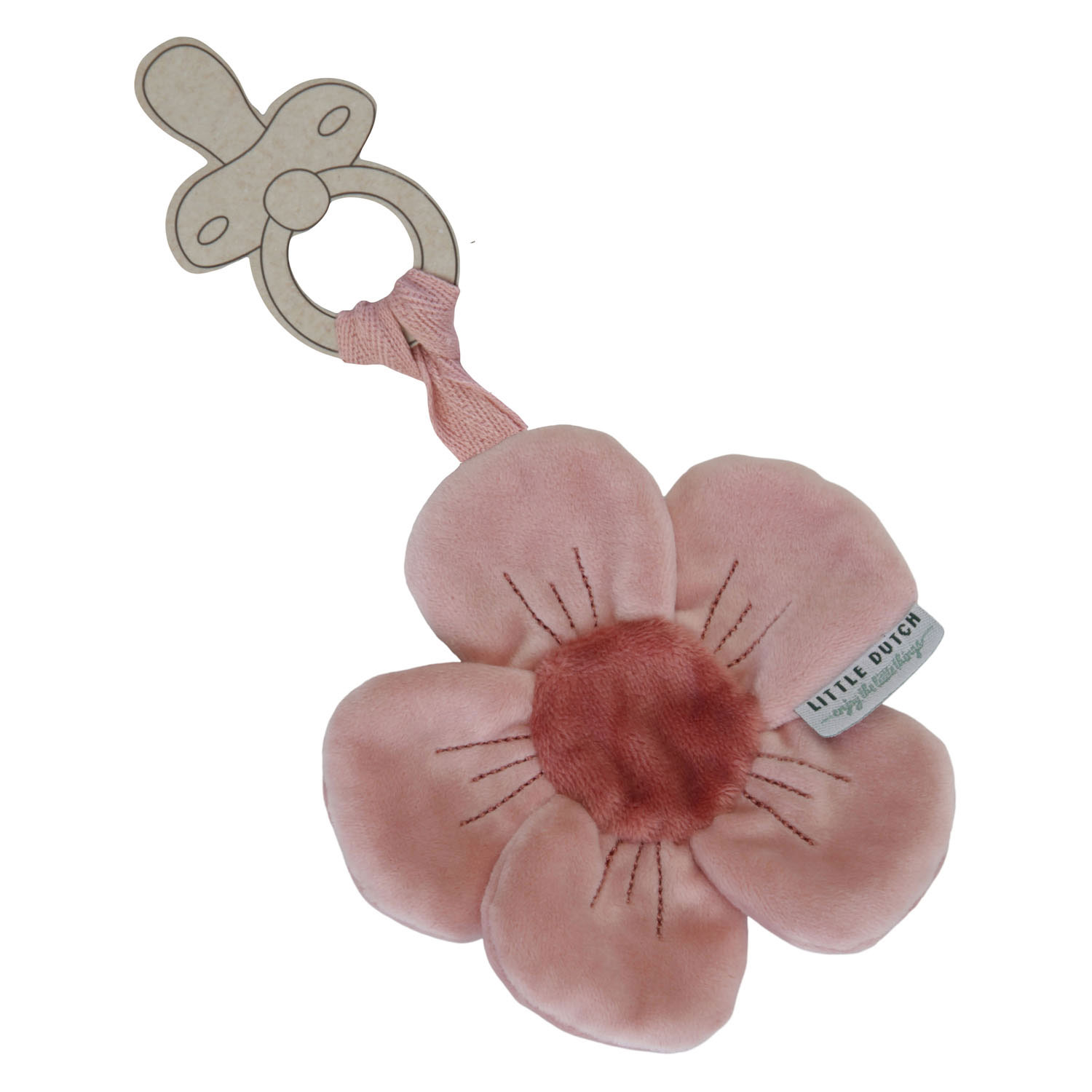 Little Dutch Speendoekje Flowers & Butterflies