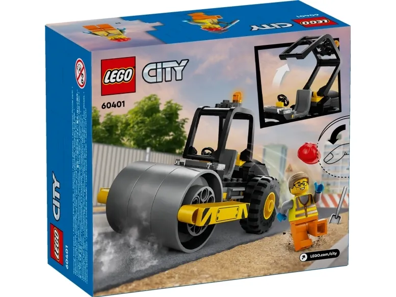 LEGO City 60401 Damptromle