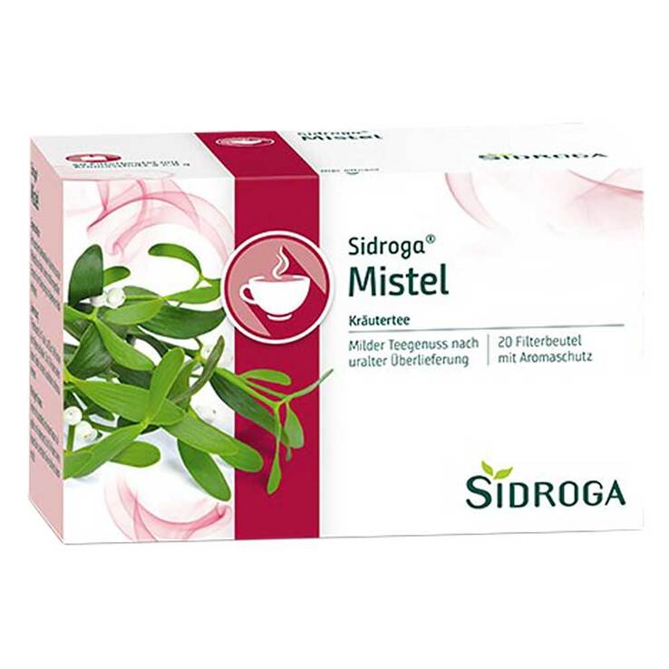 Sidroga Mistel Tee Filterbeutel, 20X2.0 g