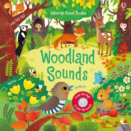 Woodland Sounds - Sound Books (Board book)