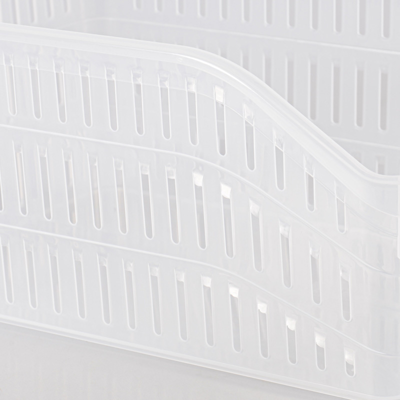 Boite de rangement transparente