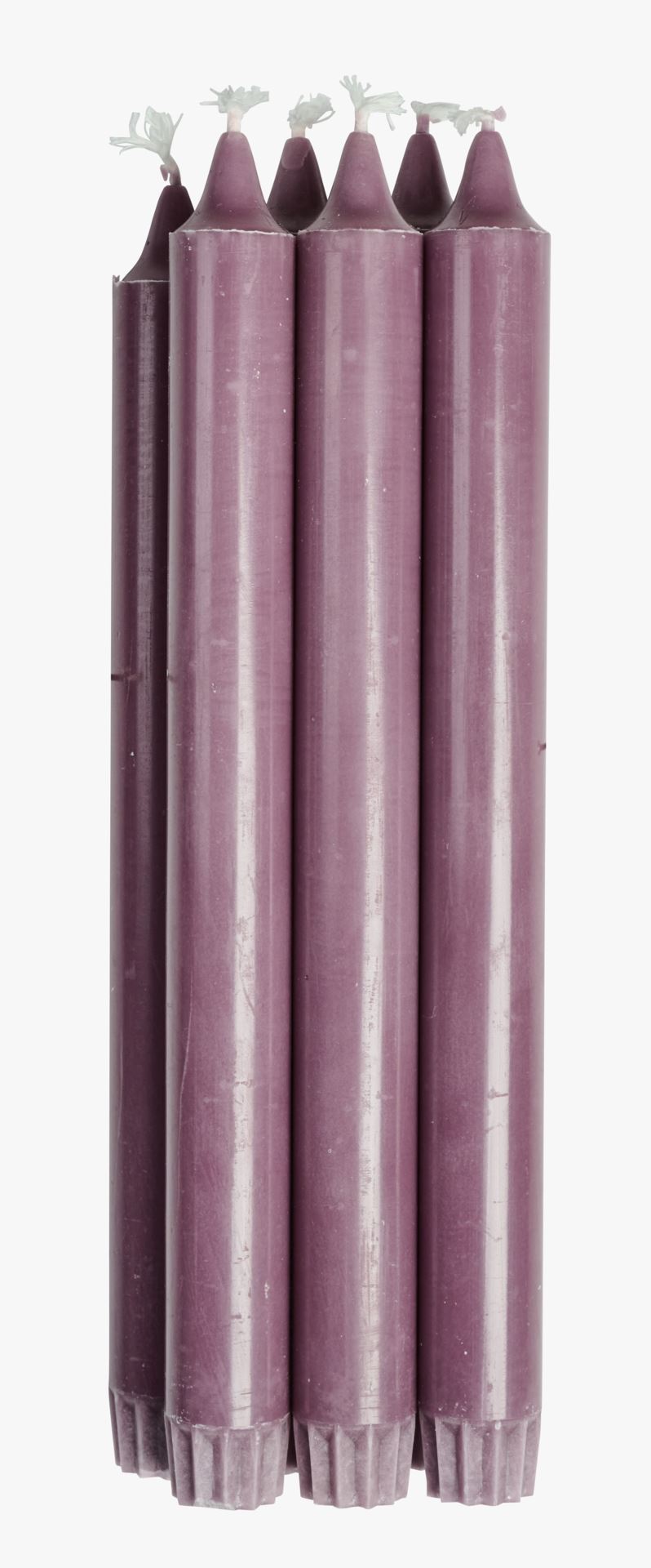 Kronelys dusty pink - 24 cm