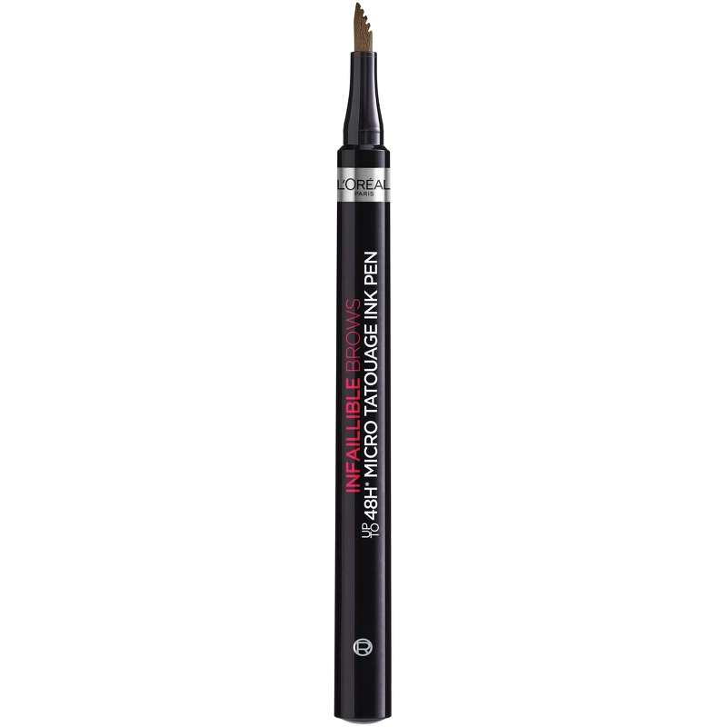 L'Oréal Paris Cosmetics Infaillible Brows 48H Micro Tatouage Ink Pen 1 gr. - 3.0 Brunette