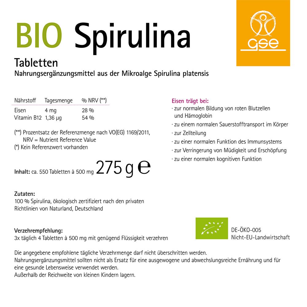 BIO Spirulina