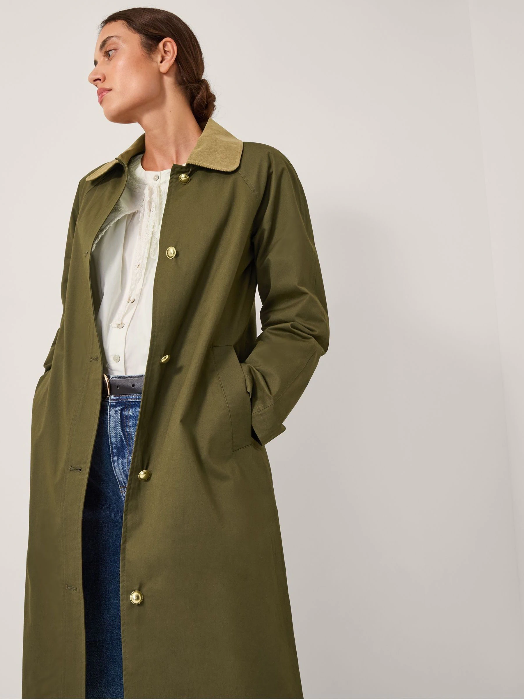 Monsoon Lucy Trench Coat