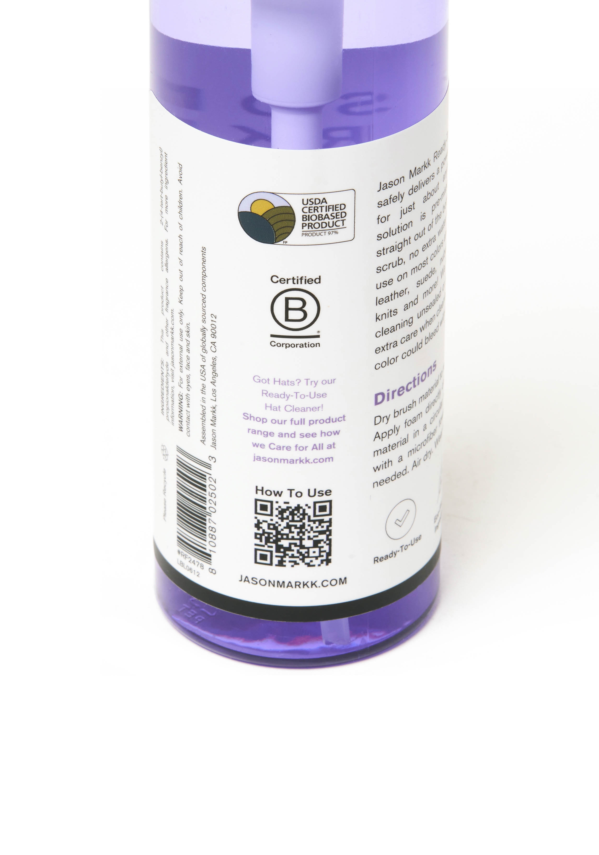 Jason Markk Ready-to-use-Foam Cleaner