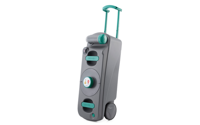 Thetford Indus Mobile Holding Tank für Ableitung von Grau- und Schwarzwasser 19 Liter