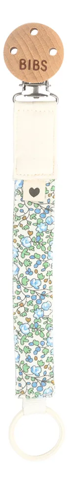 BIBS x Liberty Pacifier Clip - Eloise Ivory