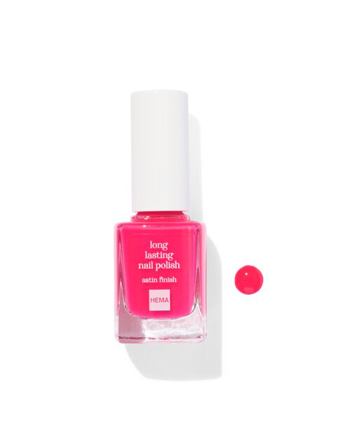 vernis à ongles longue tenue 311 neon pink