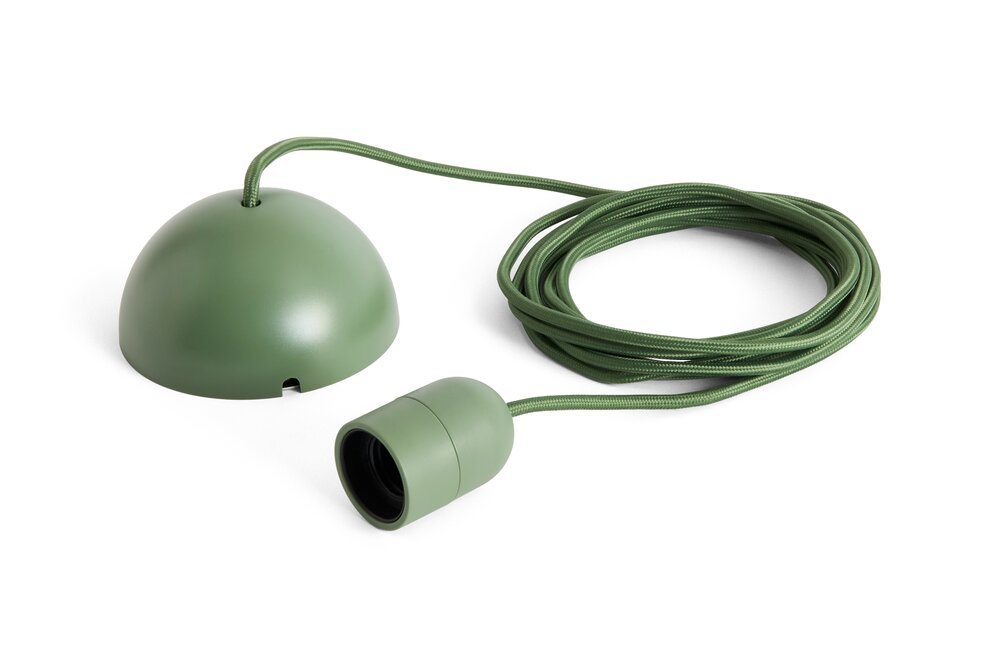 HAY  Common Pendant ledningssæt - Garden Green