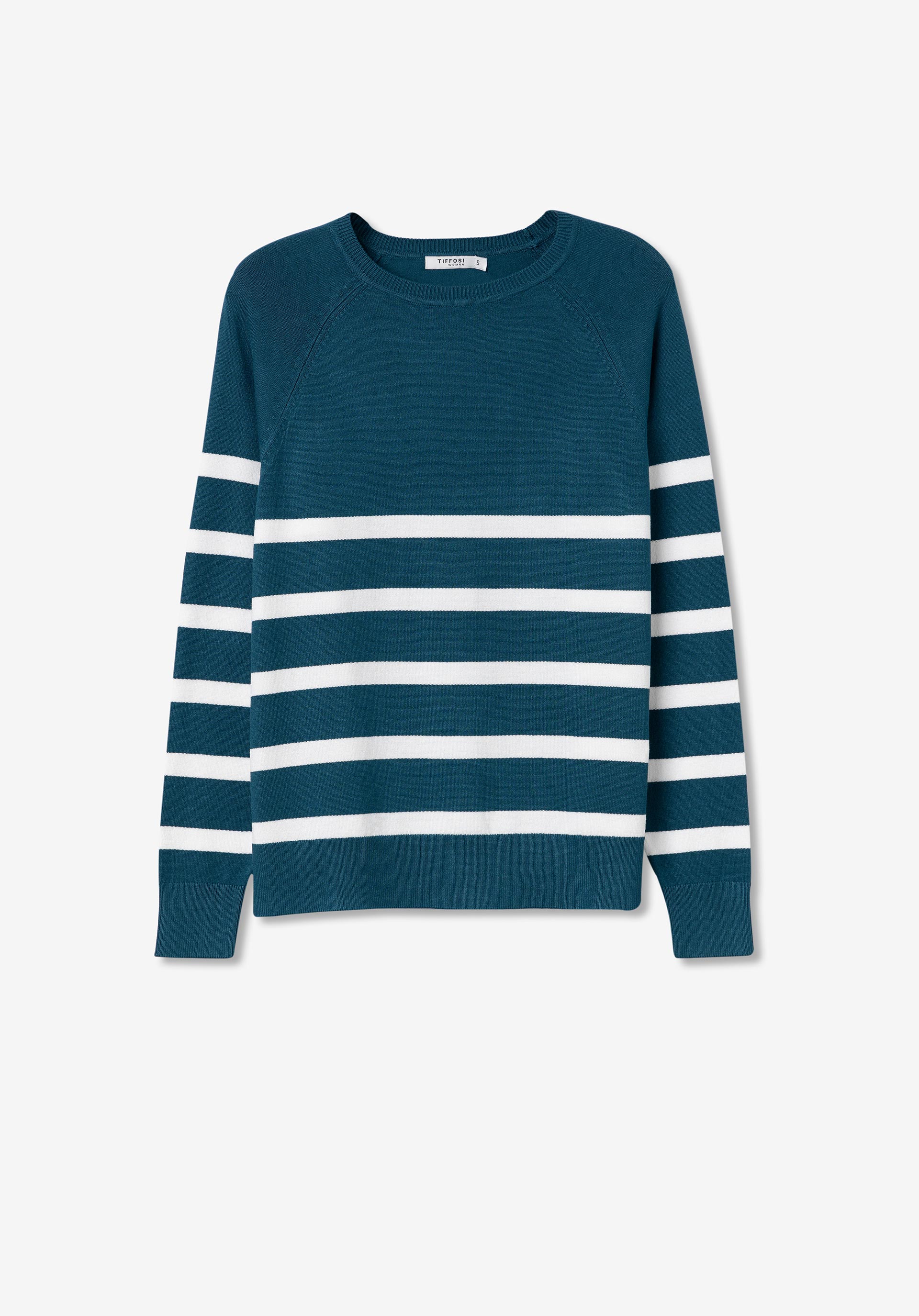 Camisola de Malha às Riscas