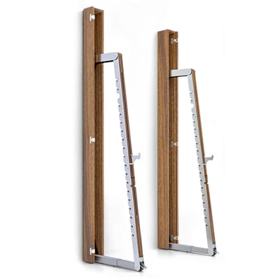 SquatRack, Nussbaumholz