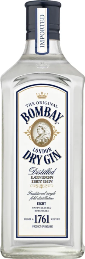 BOMBAY LONDON DRY GIN 70CL