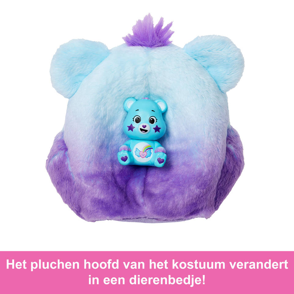 Barbie Cutie Reveal Care Bears pop - paars