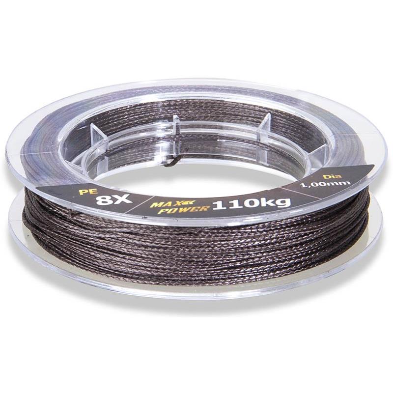 Tresse À Bas De Ligne Unicat Knock Out Leader 8X - 25M