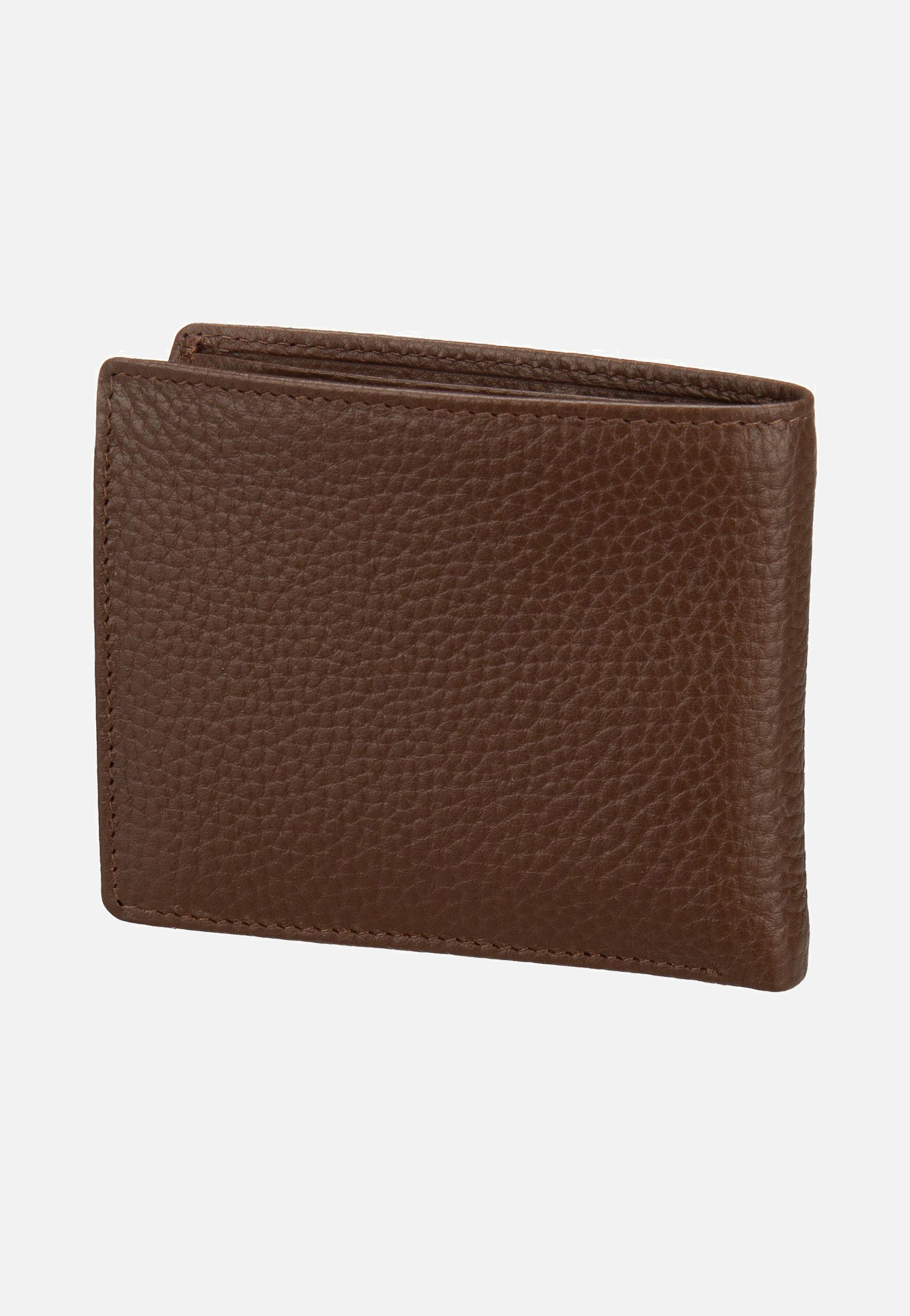 Theo 60532 Nut - Portemonnaie