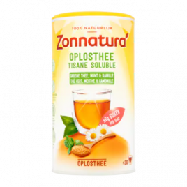 Zonnatura Groene munt en kamille oplosthee