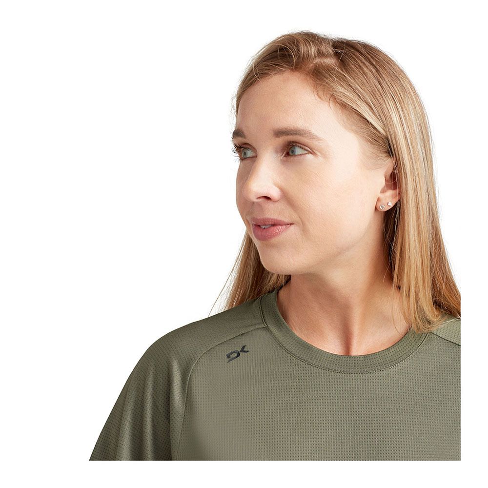 Dakine SYNCLINE - Maillot Femme canopee green