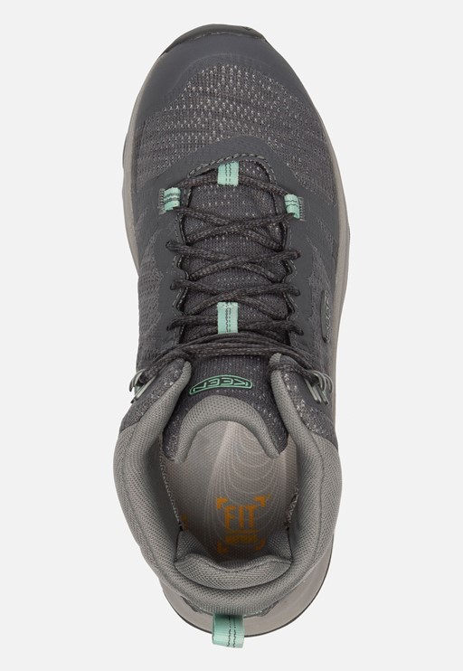 Keen Wandelschoenen grijs Leer