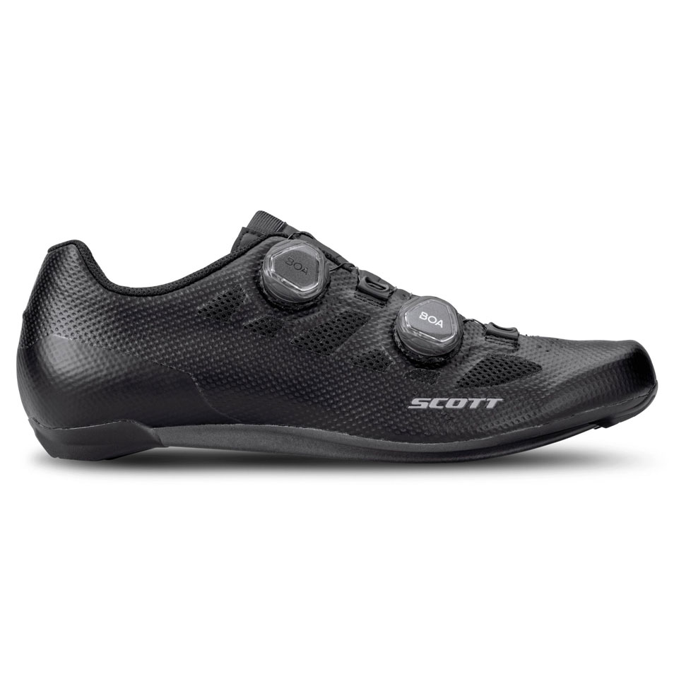 Scott Vertec Boa landevejssko Black/Silver