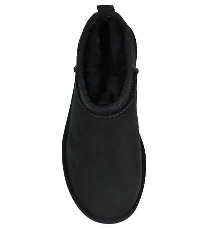 UGG BamseStøvler - Classic Ultra Mini - Sort