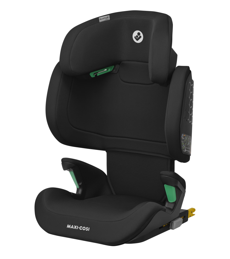 RodiFix M i-Size 3.5 - 12 Y  100 - 150 cm  15 - 36 kg    G-CELL Seitenaufprallschutz |    Mitwachsender Kindersitz |    ISOFIX Installation |    Leicht festzuschnallen |