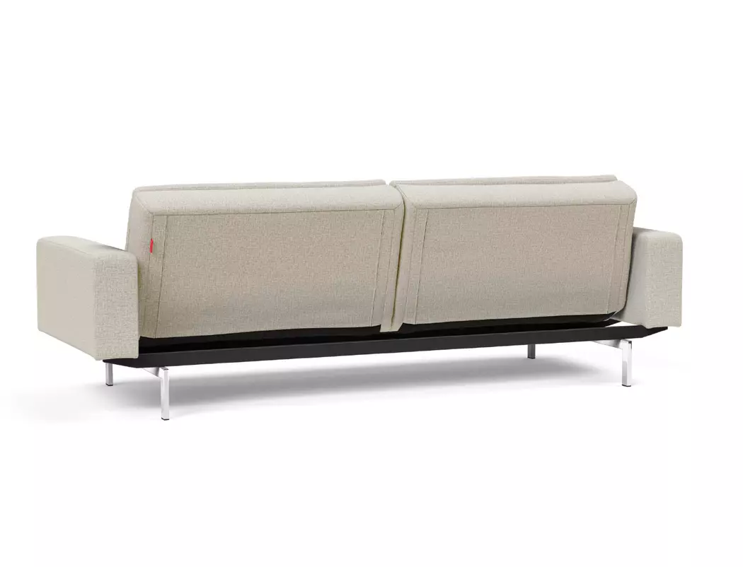 Schlafsofa mit Armlehnen Dublexo Chrom