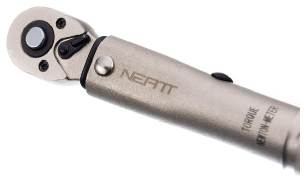 Clé Dynamométrique 1/4'' Neatt ATTACK 2-24 Nm   9 embouts