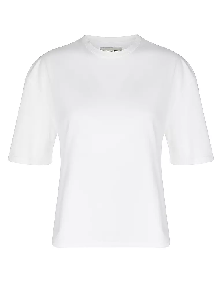 OFFICINE GENERALE T-Shirt LEILA weiss