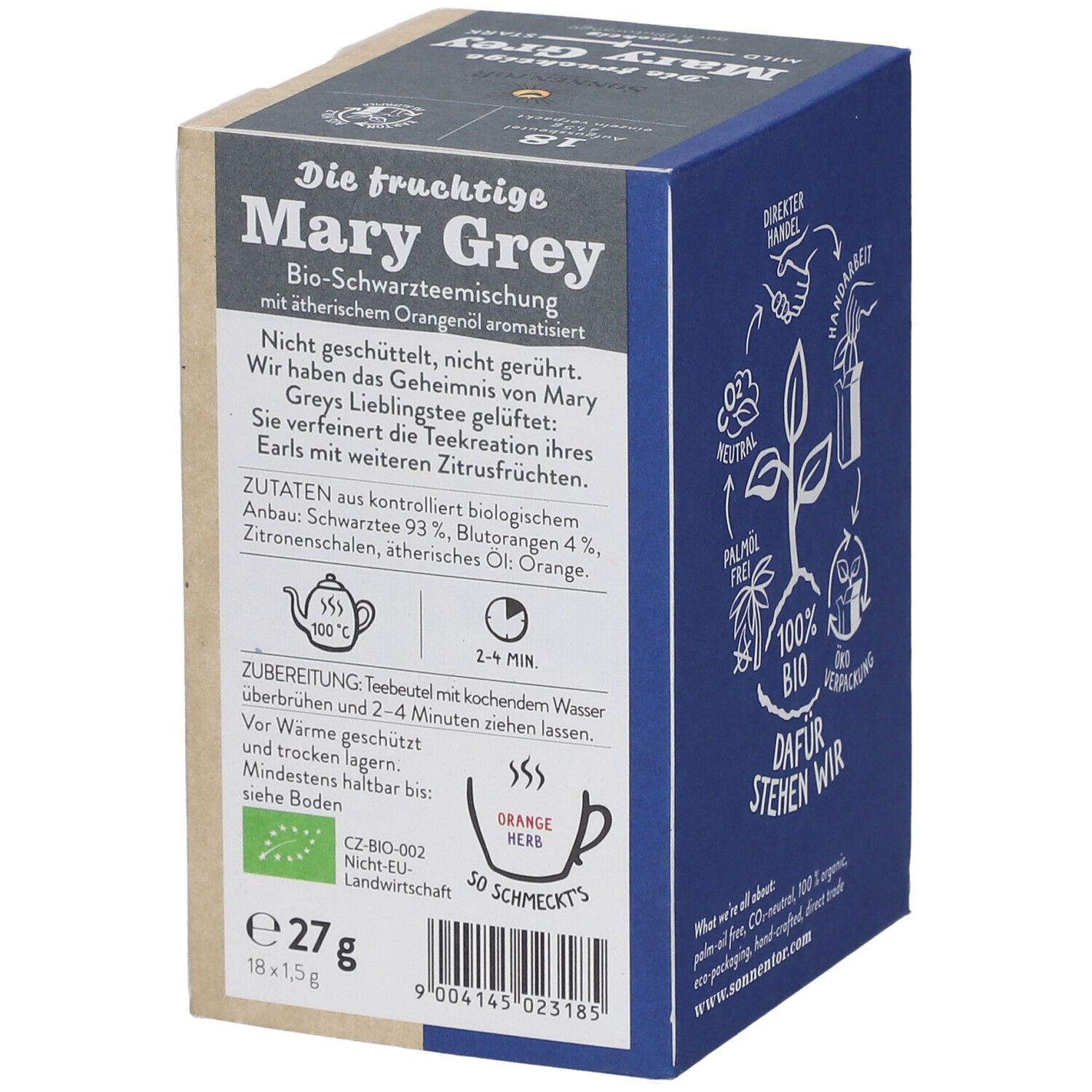 Sonnentor Die fruchtige Mary Grey Tee