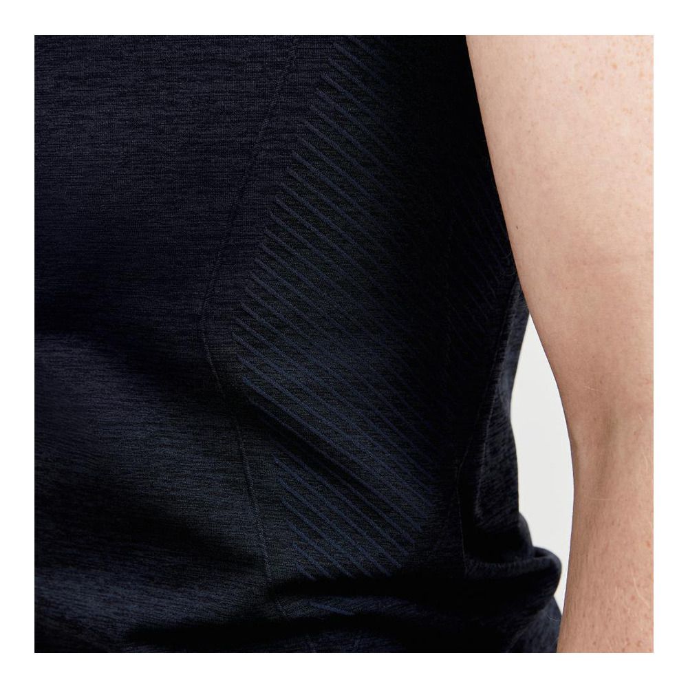 Craft CORE DRY ACTIVE COMFORT - Sous-couche Homme black
