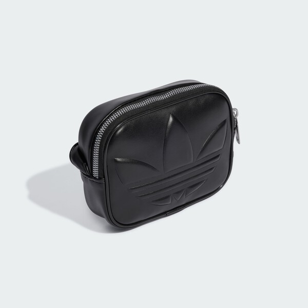 ADIDAS ORIGINALS MINI SAC AIRLINER TRÈFLE EN RELIEF POLYURÉTHANE