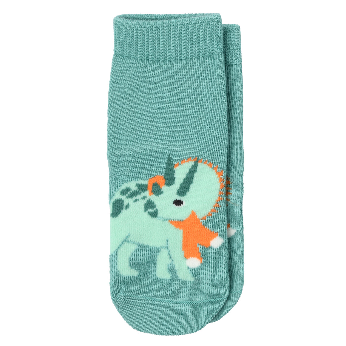 Topomini 5 Paar Baby Socken in verschiedenen Dessins dunkelgrau / dunkeltürkis