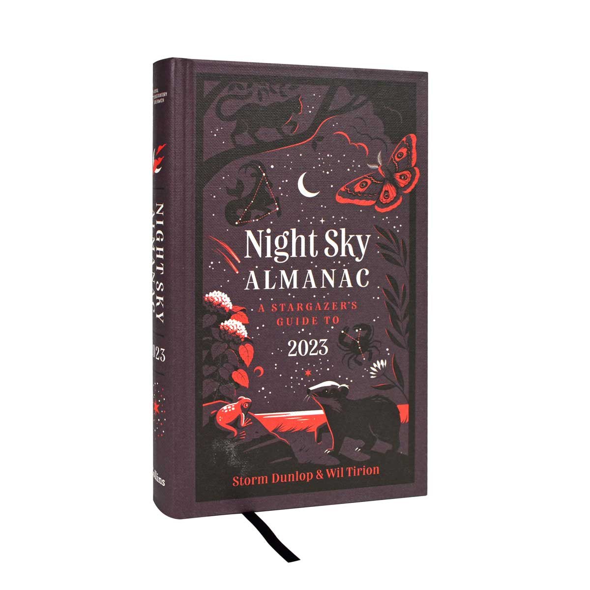 Night Sky Almanac 2023: A Stargazer's Guide (Hardback)