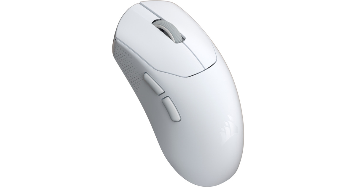 CorsairSABRE v2 PRO ULTRALIGHT WIRELESS gamingmuis  (Wit, 100 - 33.000 DPI, 2,4 GHz / USB 2.0)